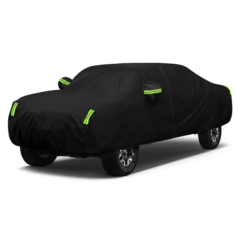 toyota tacoma full car cover with black color