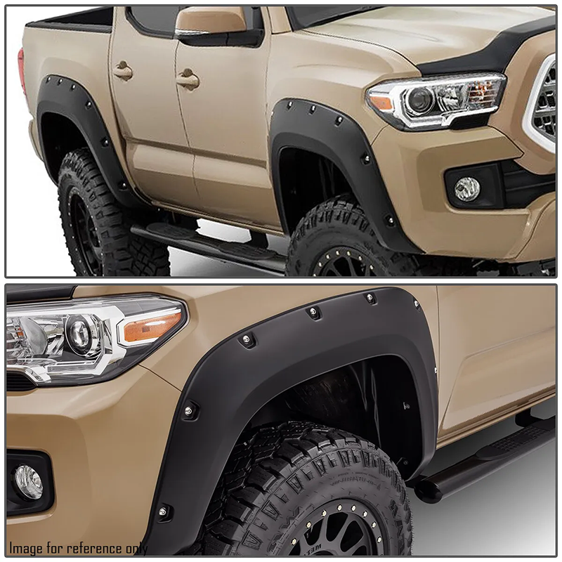 TAC Fender Flares Cover for 2016-2023 Toyota Tacoma