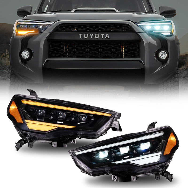 LED Headlights for 2014-2024 Toyota 4Runner