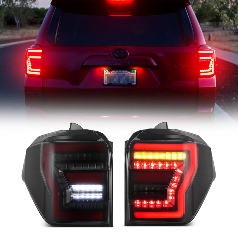 Luces traseras LED con luces intermitentes secuenciales para Toyota 4Runner 2010-2023