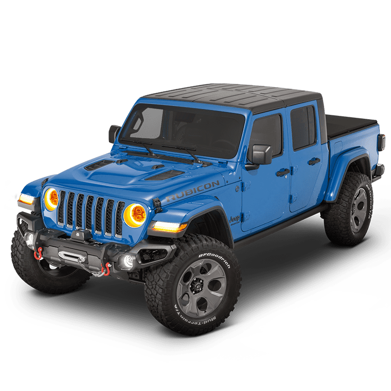 2020-2024 Jeep Gladiator JT LED Lights