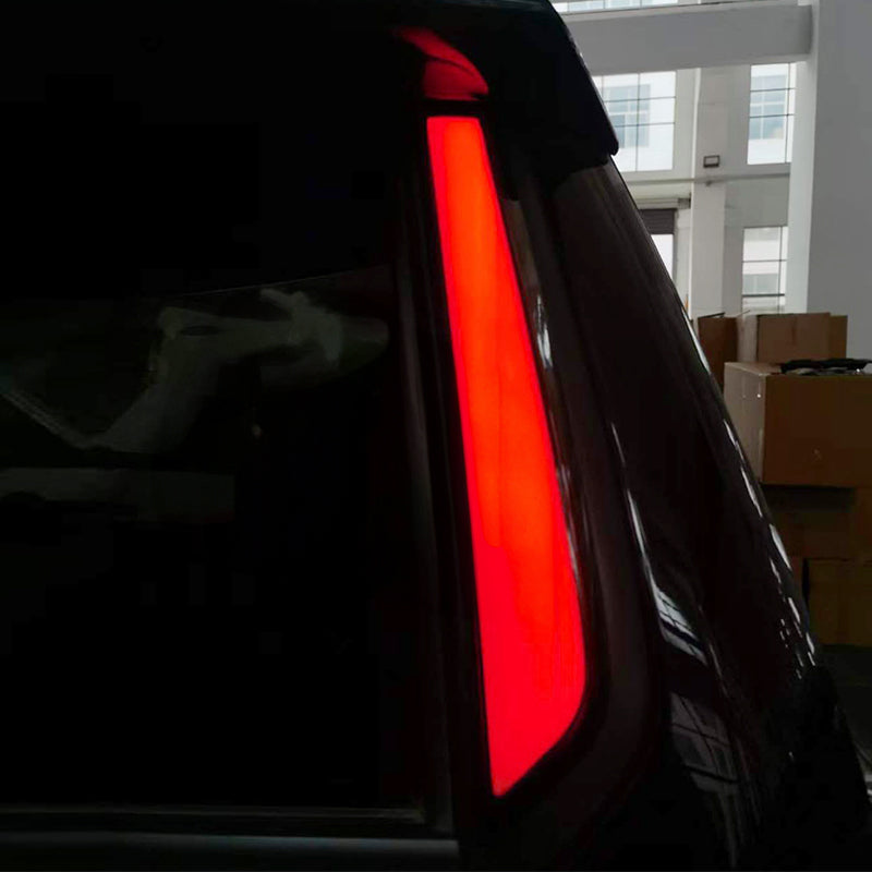 toyota 4runner brake lights with red color