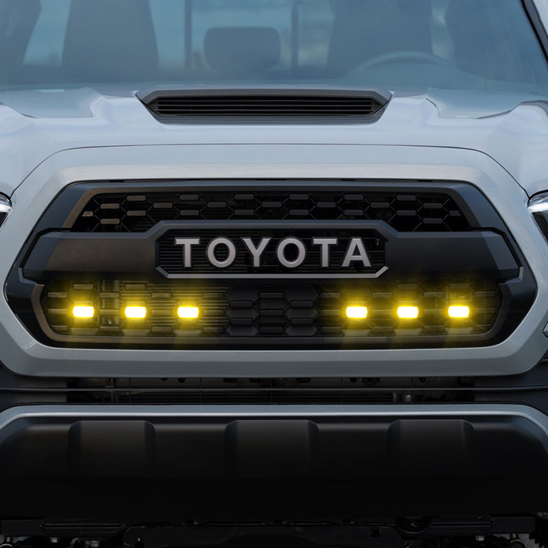 toyota tacoma trd pro projector LED insert grill lights