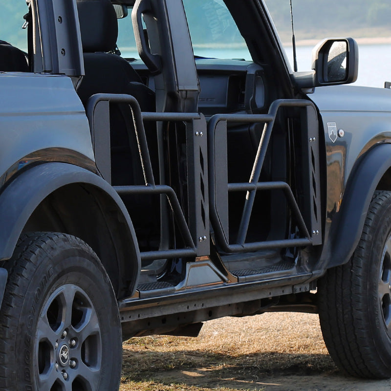 2023 ford bronco tube doors