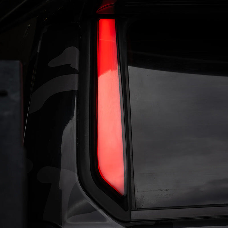 toyota 4runner brake lights with red color