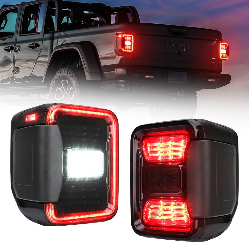 2024 Jeep Gladiator JT LED Tail Lights