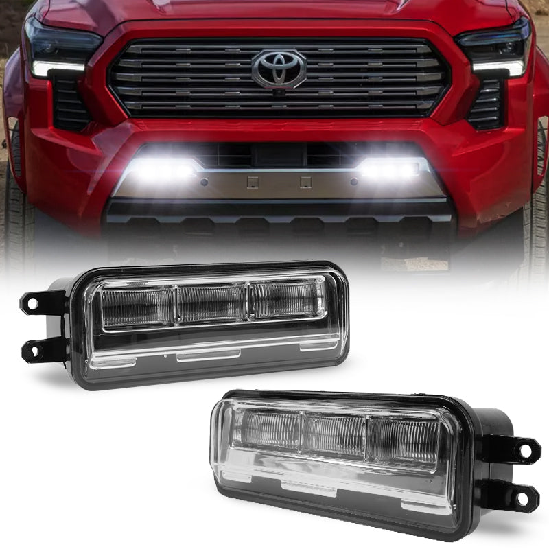 Bumper Daytime Running Lights for 2024 Toyota Tacoma