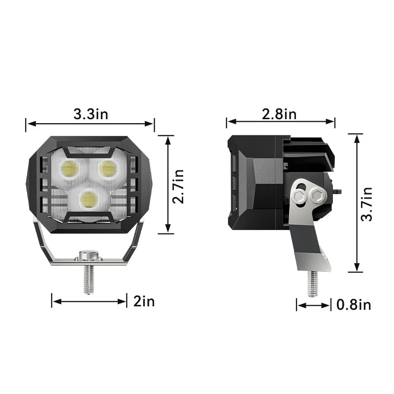 ditch lights for 2022-2024 toyota tundra