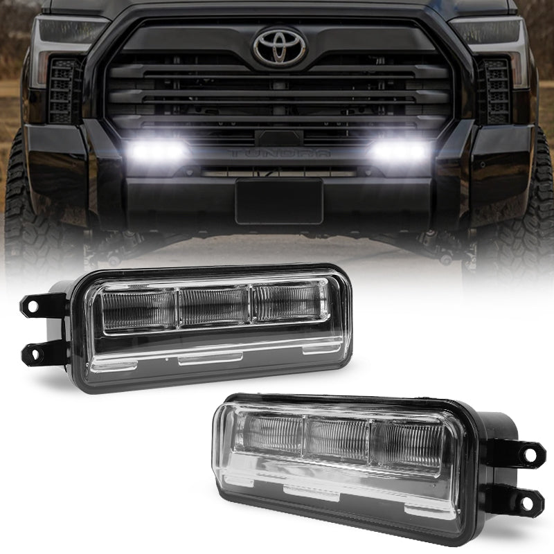 2024 tundra bumper fog lights with switch