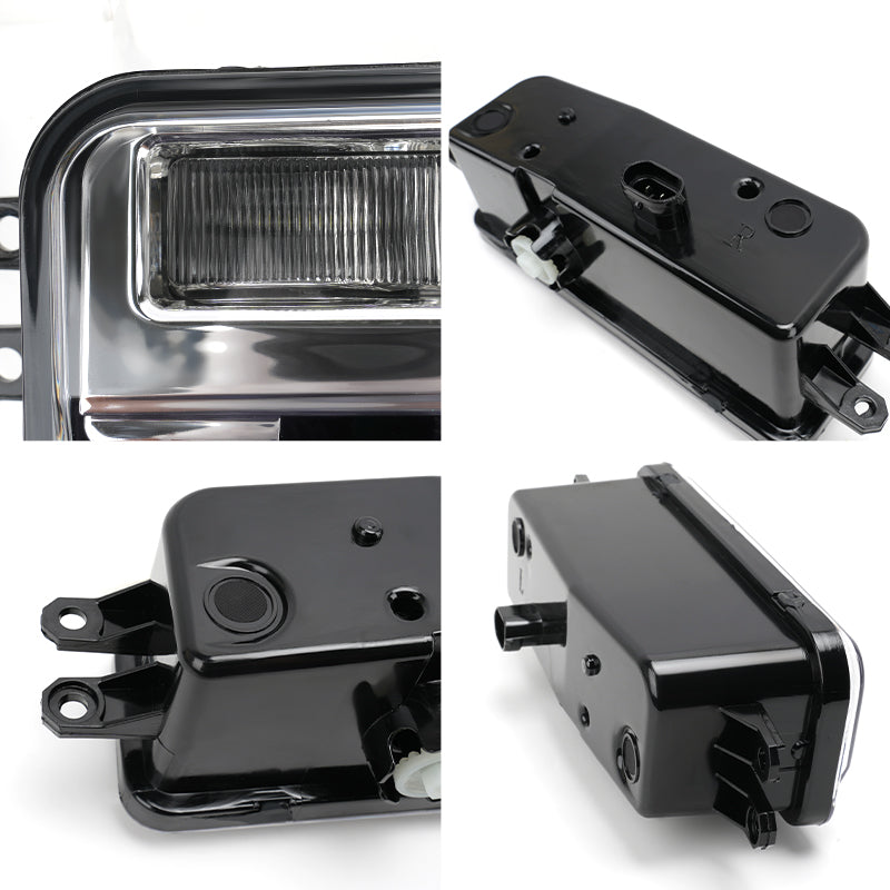 2024 tundra bumper fog lights with switch