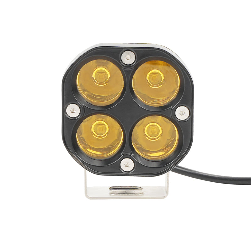 3 Inch Yellow Pod Lights for Ford Bronco