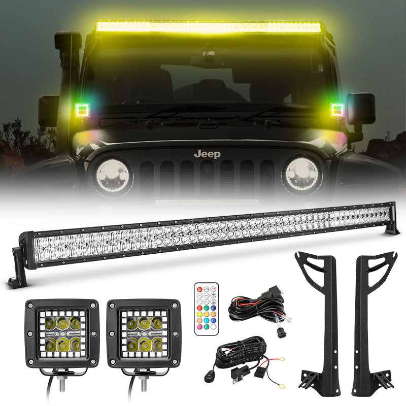 LED Front Turn Signal Lamps & Side Marker Lights