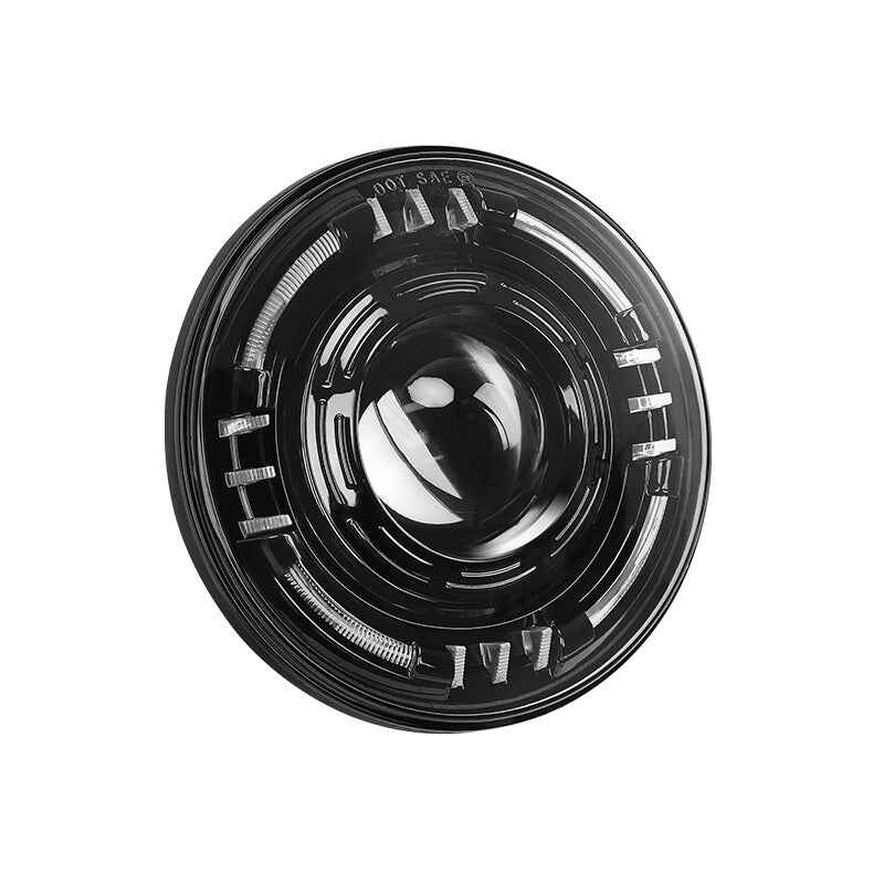 Jeep Wrangler headlight