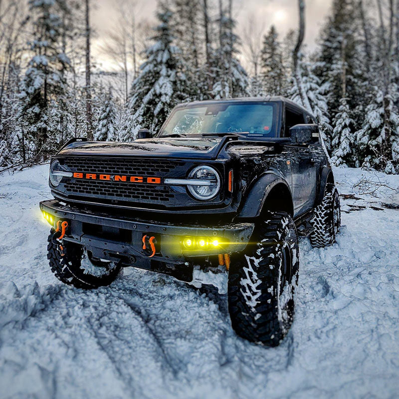 Ford Bronco Fog Light Kit