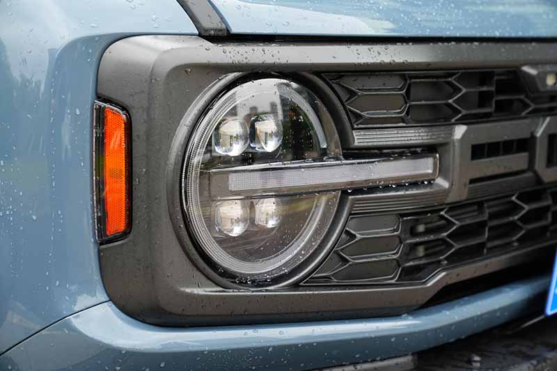 Full LED Projector Headlights for Ford Bronco 2021-2024