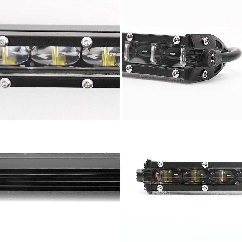 50 Inch LED Light bar with A Pillar for 2021-Later Ford Bronco | 6 Lighting Modes