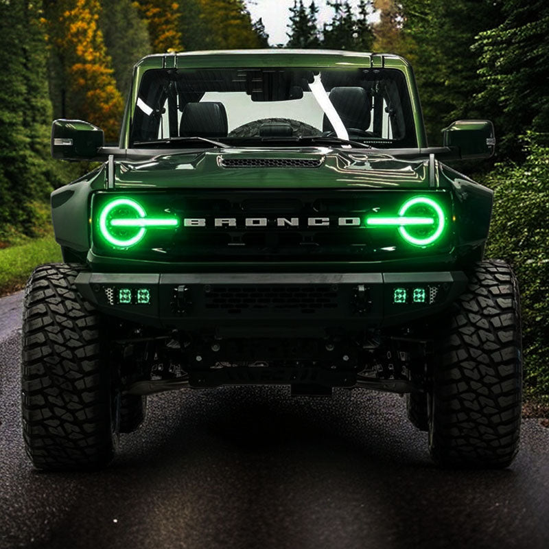 Bronco rgb headlights