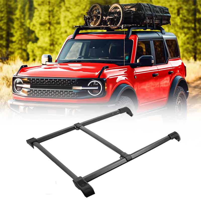 Roof Rack Cargo for 2021-2024 Ford Bronco 2/4 Doors Hard Top Freedom Top