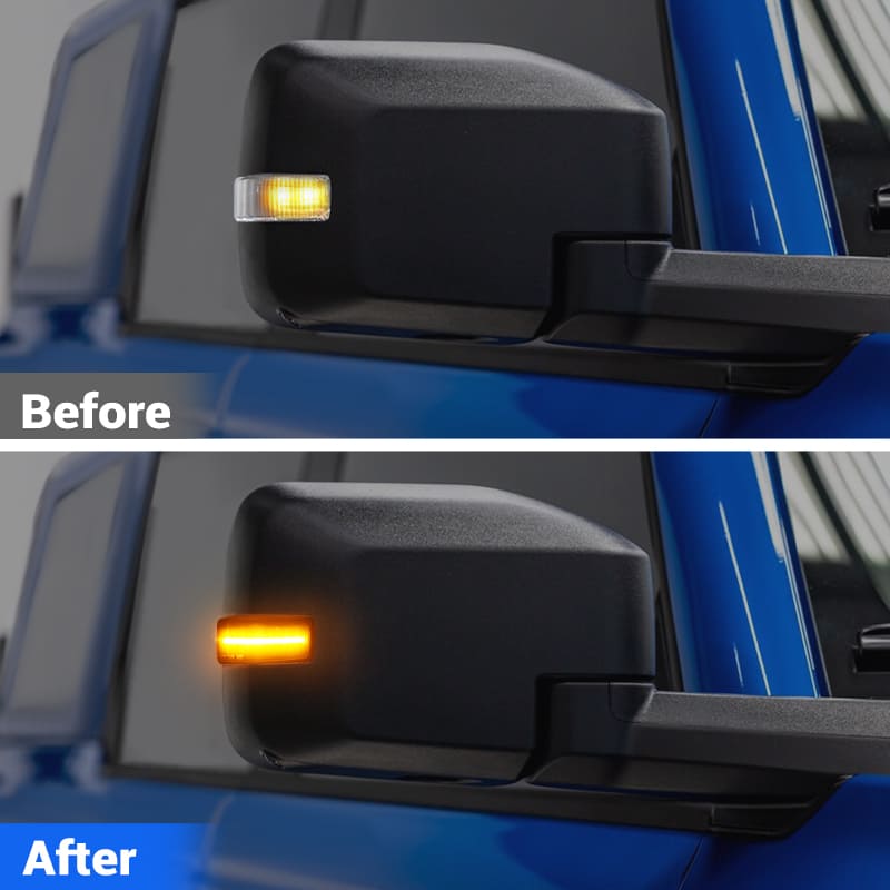 Upgrade LED Side Mirror Lights For Ford Bronco Heritage Limited Edition and Raptor