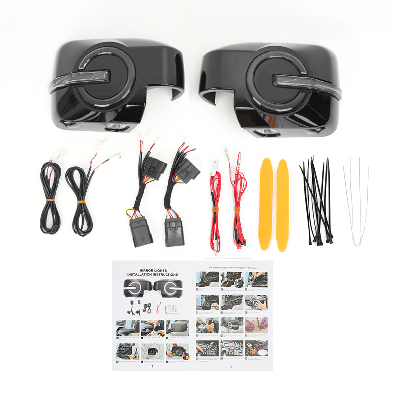 Kit de luces antiniebla LED triples para Ford Bronco 2021 y posteriores