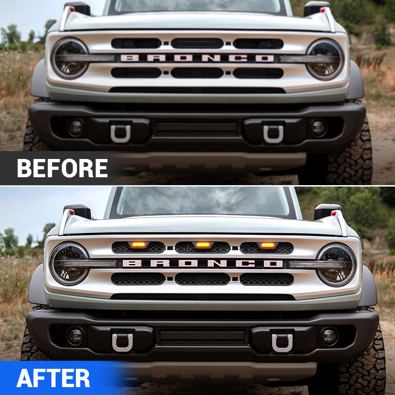 Upgrade your Bronco appearance