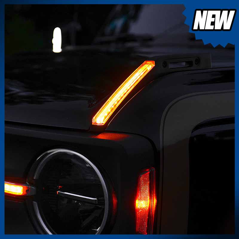 Dual Color Trail Sight Light for 2021-Later Ford Bronco