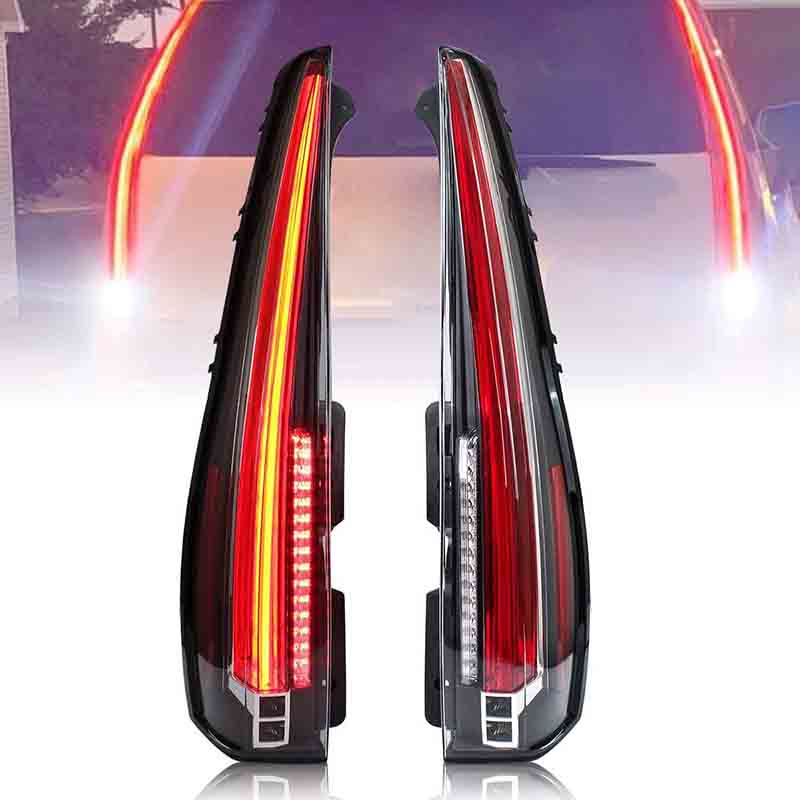 LED Taillights For 2007-2014 Cadillac Escalade