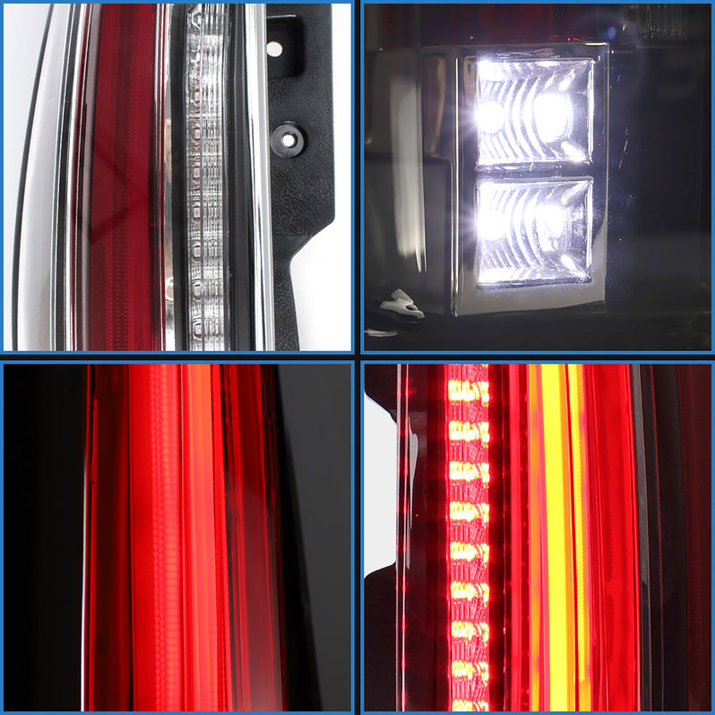 LED Taillights for 2015-2020 Chevrolet Suburban/Tahoe