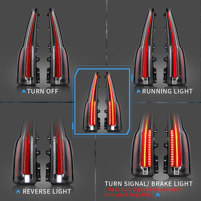 LED Taillights for 2015-2020 Chevrolet Suburban/Tahoe