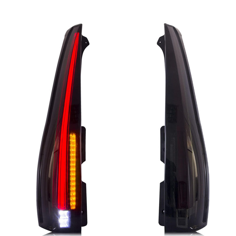 Full LED Tail Lights with Start Up Animation for Chevrolet Tahoe Suburban 2007-2014