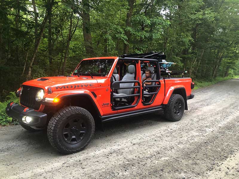 Exceedfab Jeep tube doors feedback