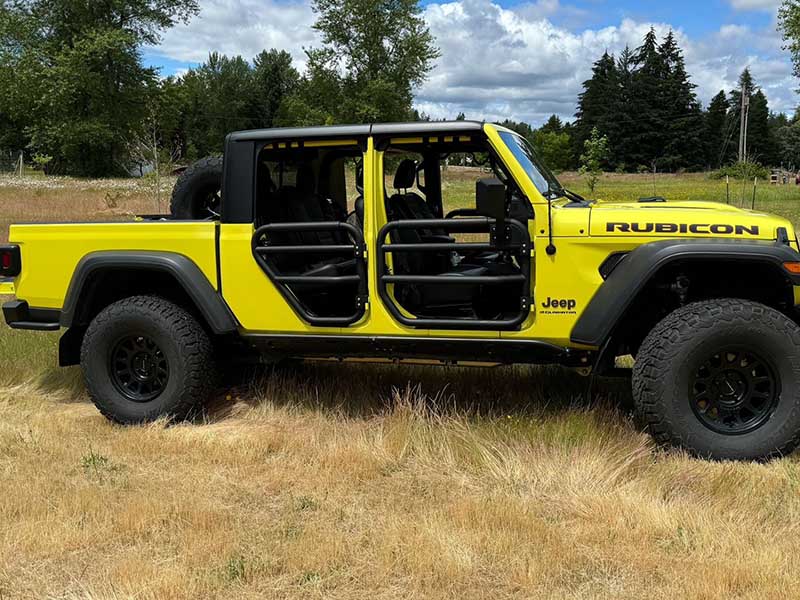 Exceedfab Jeep tube doors feedback