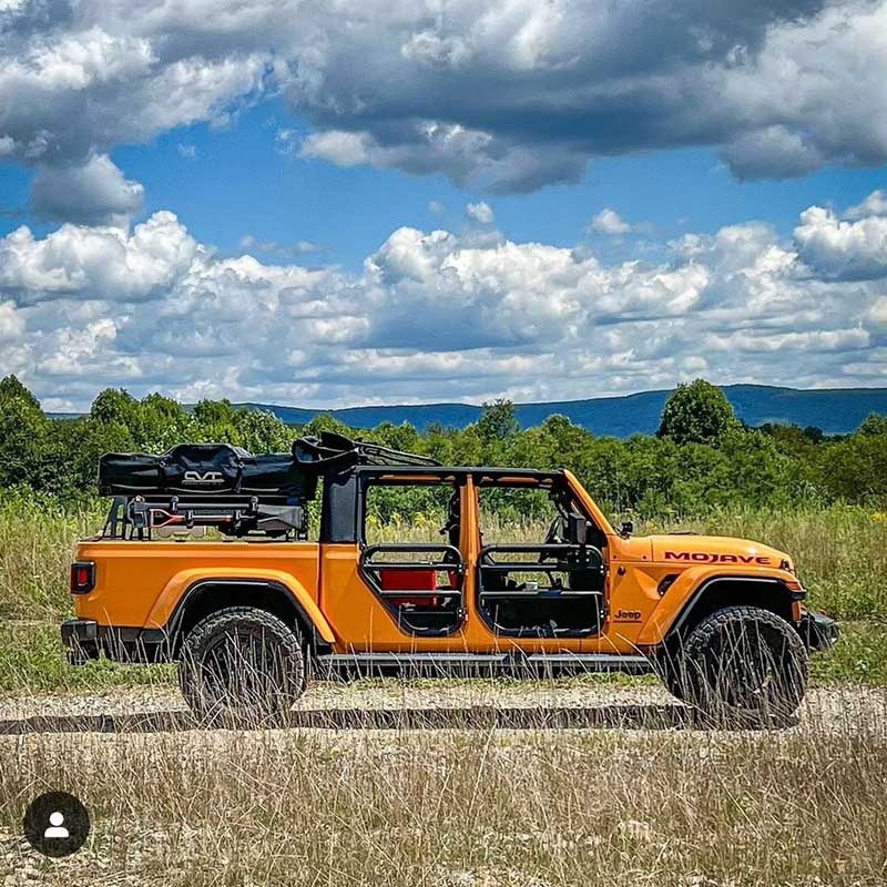 Exceedfab Jeep tube doors feedback