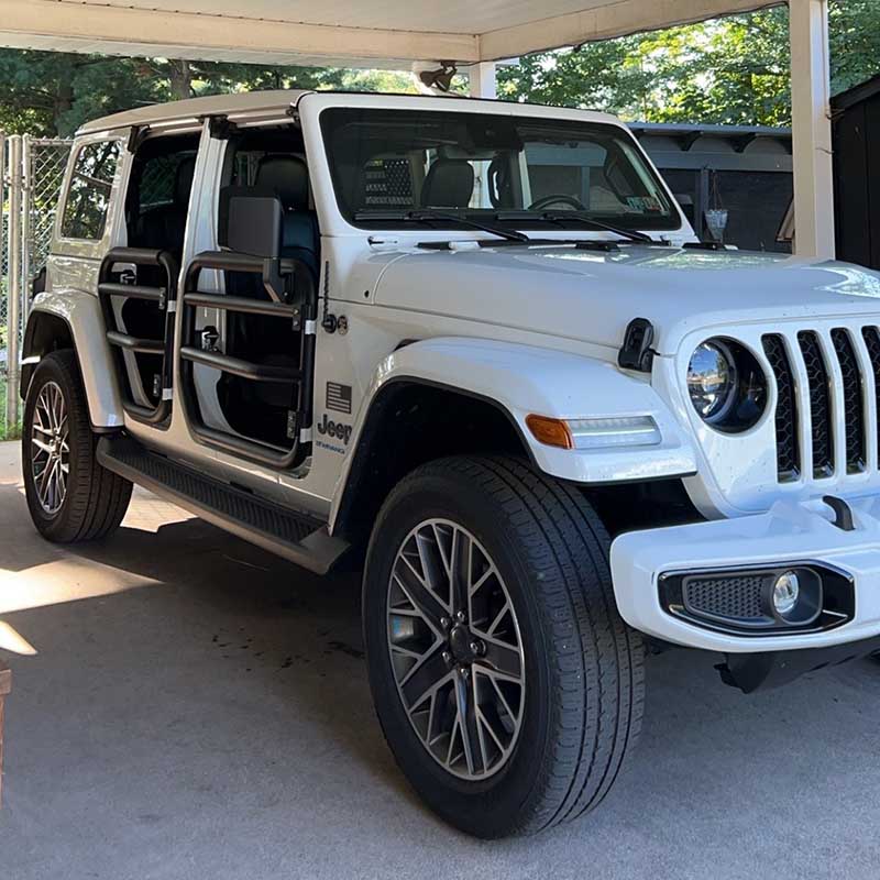 Exceedfab Jeep tube doors feedback