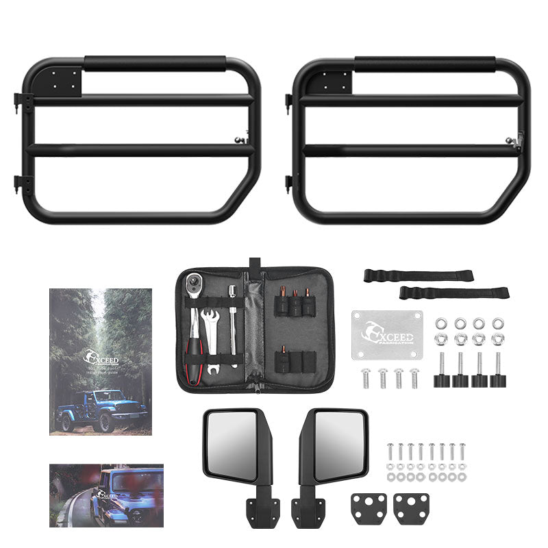 Jeep Front Door Package Include