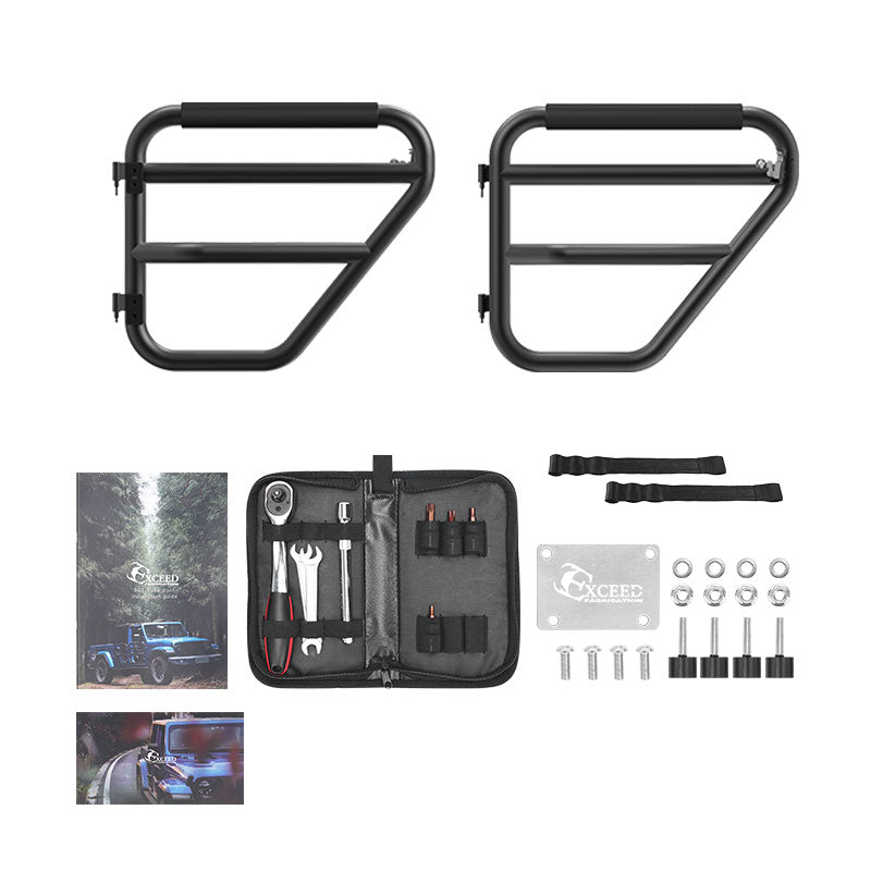 Jeep Rear Door Package Include