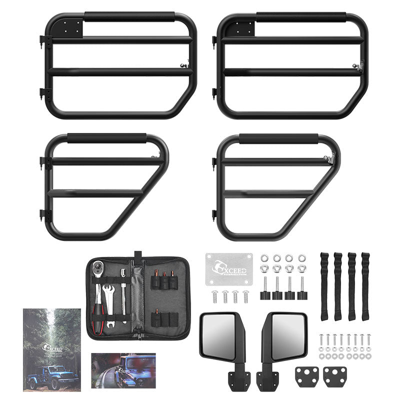 Jeep Tube Door Package Include