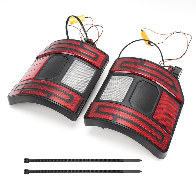 2023 Jeep Gladiator Tail light package include