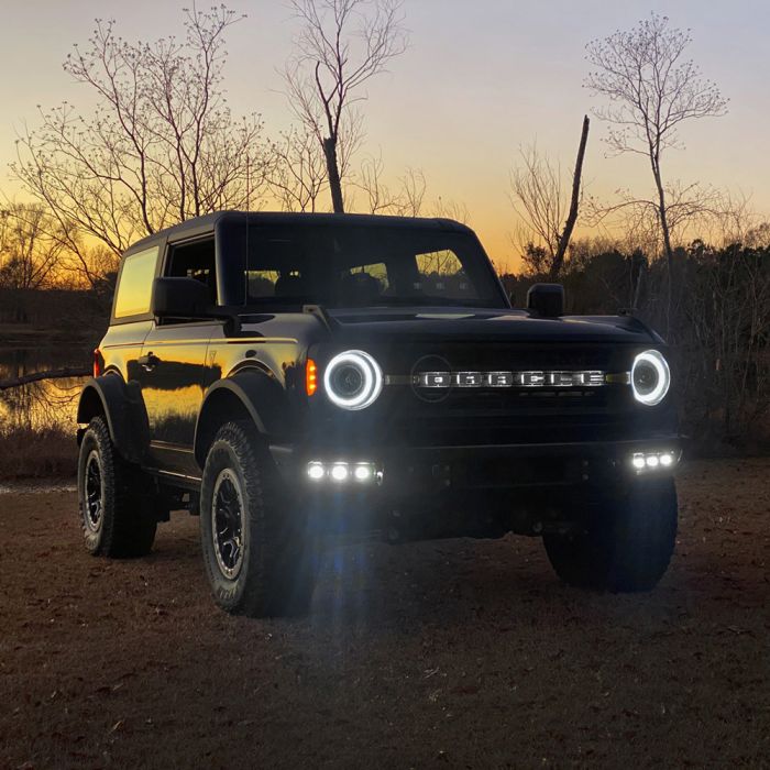 Ford Bronco Fog Light Kit