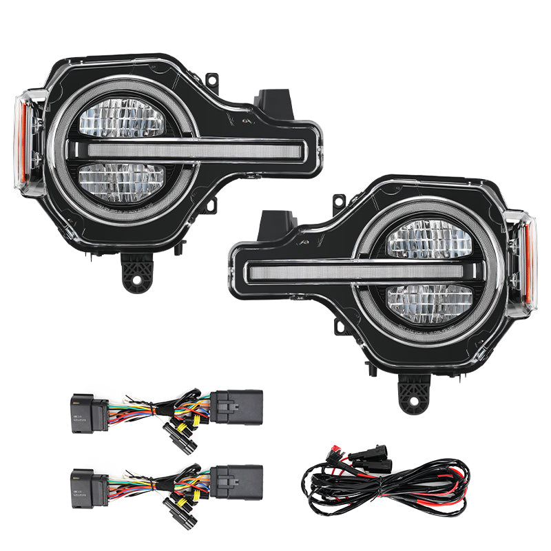 Bronco LED headlights package include