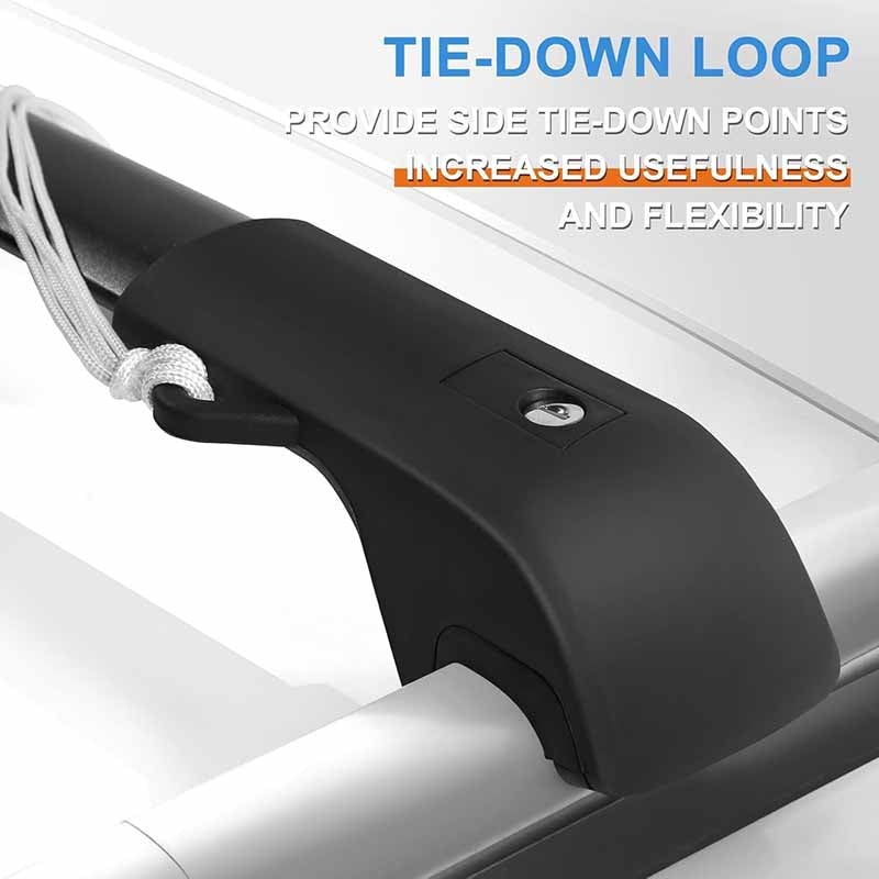 Aluminum Lockable Roof Cross Bar for 2021-2025 Ford Bronco Sport