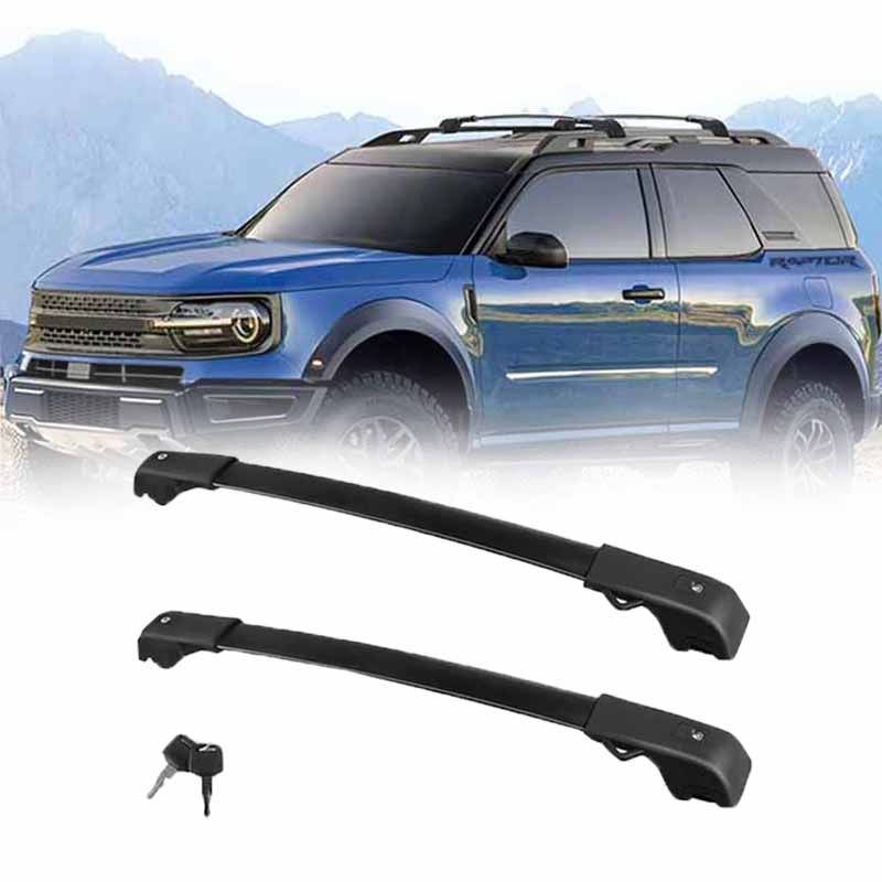 Aluminum Lockable Roof Cross Bar for 2021-2025 Ford Bronco Sport