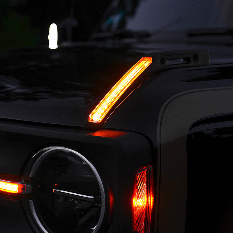 Bronco trail sight turn signal lights