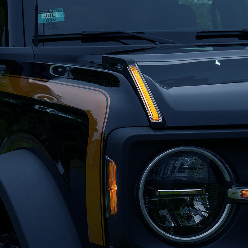 Dual Color Trail Sight Light for 2021-Later Ford Bronco