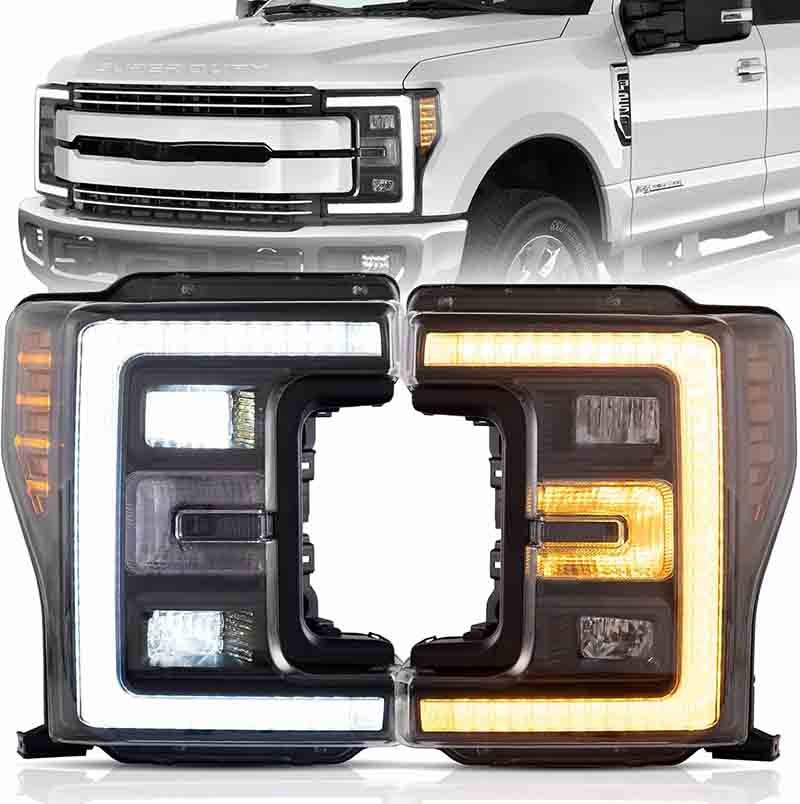 LED Headlights for 2017-2019 Ford F250 F350 F450 F550