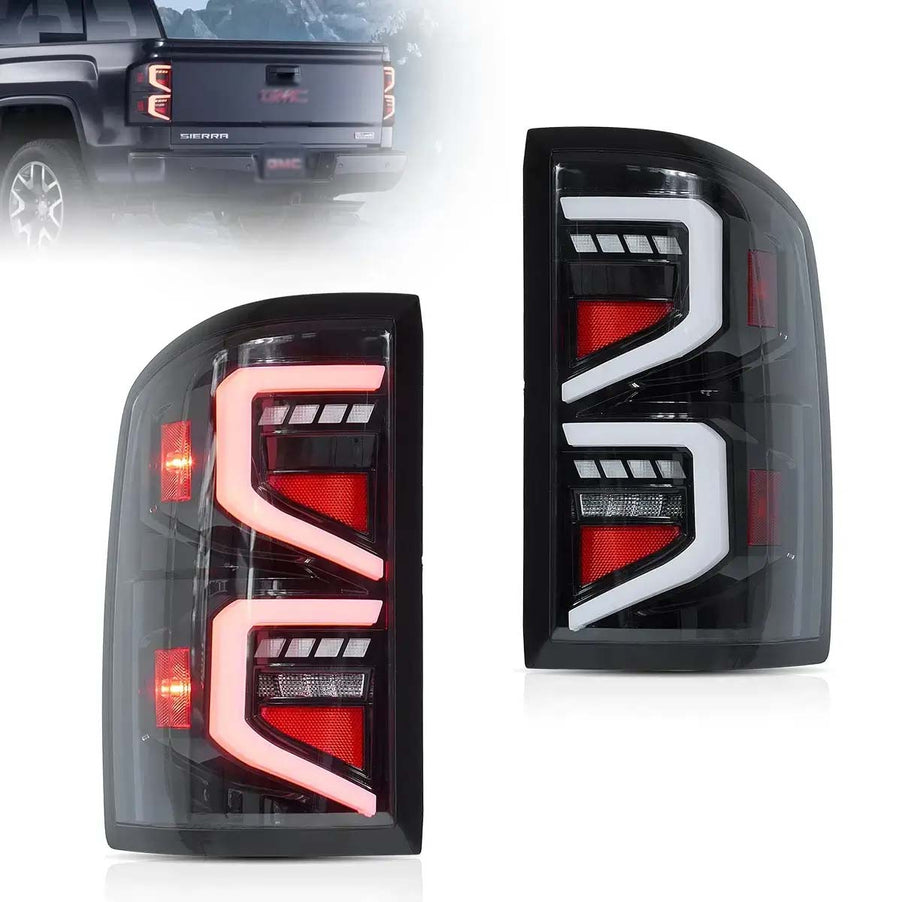 LED Taillight Assembly for 2014-2018 GMC Sierra 1500 2500HD 3500HD