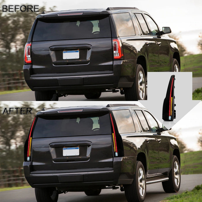 LED Taillights For 2015-2020 GMC Yukon