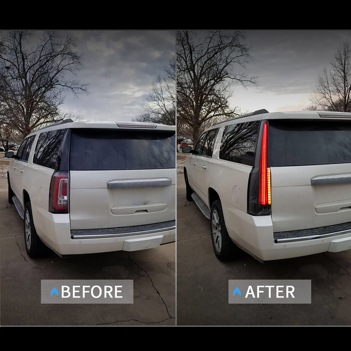 LED Taillights For 2015-2020 GMC Yukon