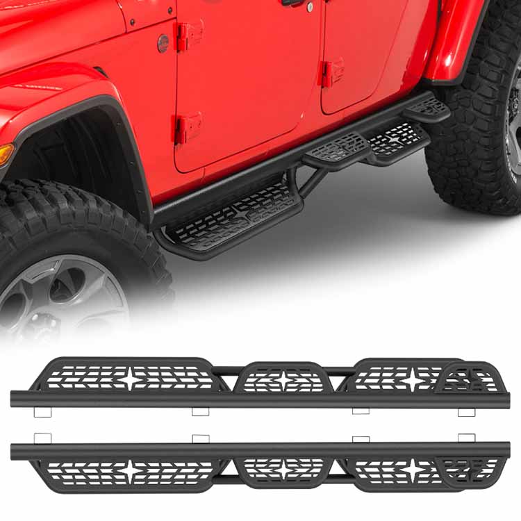 Jeep Gladiator running boards