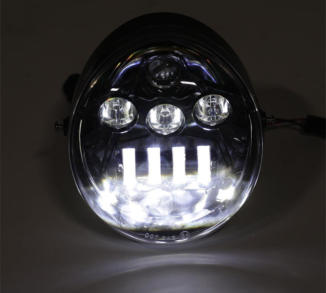 60W LED Headlaight for Harley Davidson V-Rod